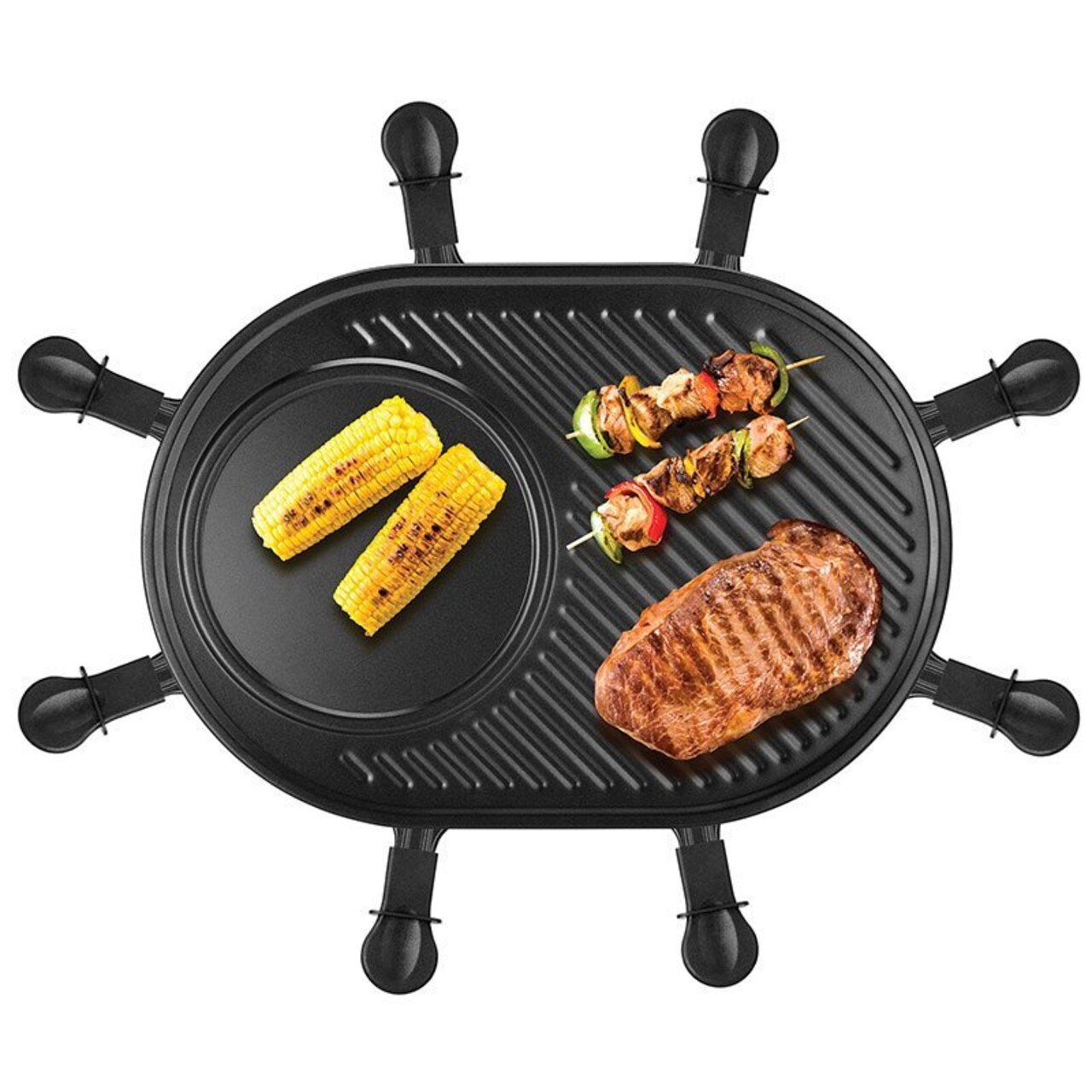 Plita electrica Raclette, 1200 W - Unold - view 2