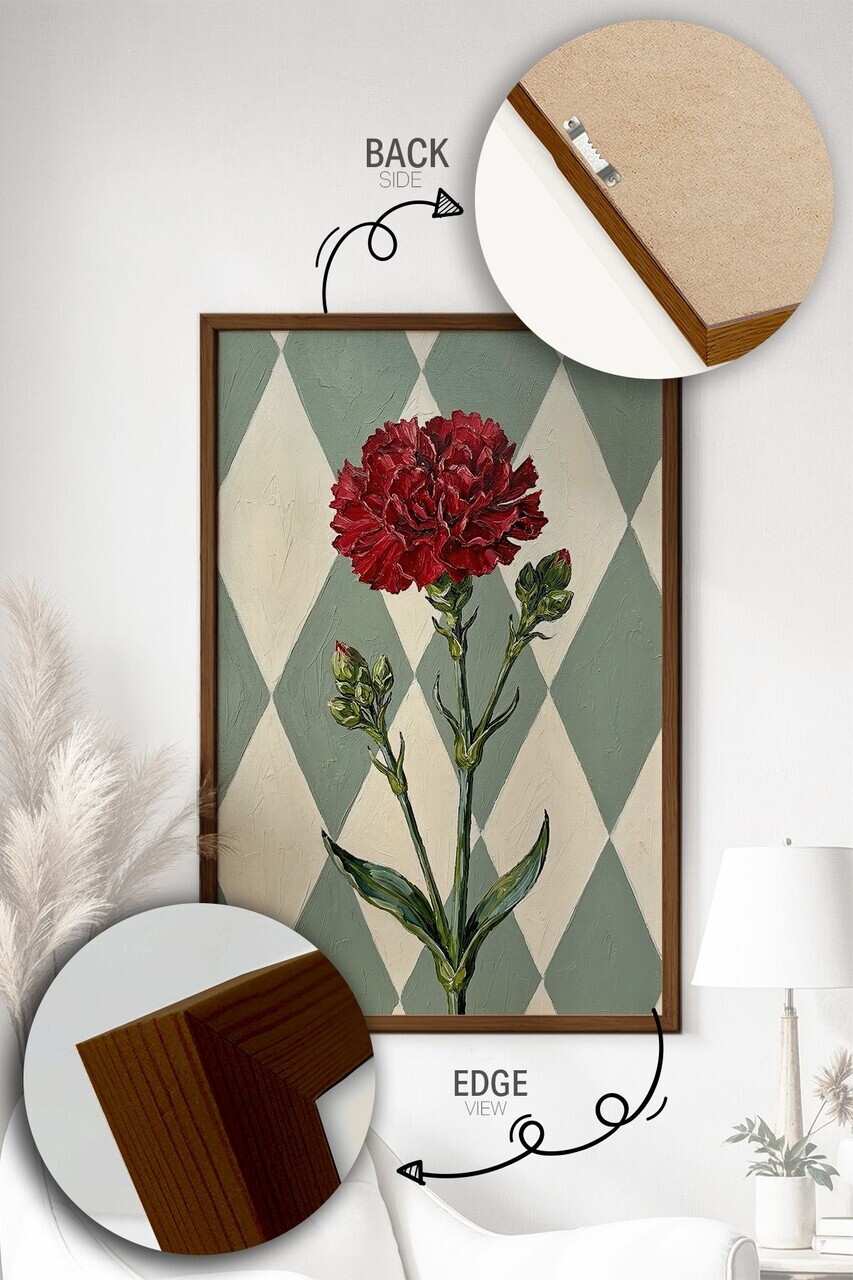 Tablou decorativ, Artmoscrv20-5070, Lemn masiv, MDF, Multicolor - view 3