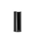 Suport role rezerva hartie igienica, Brabantia, Balance, 13.2x13.2x32.1 cm, otel, negru mat