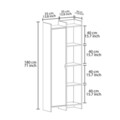Corp biblioteca, Inarch, Offer, Gri