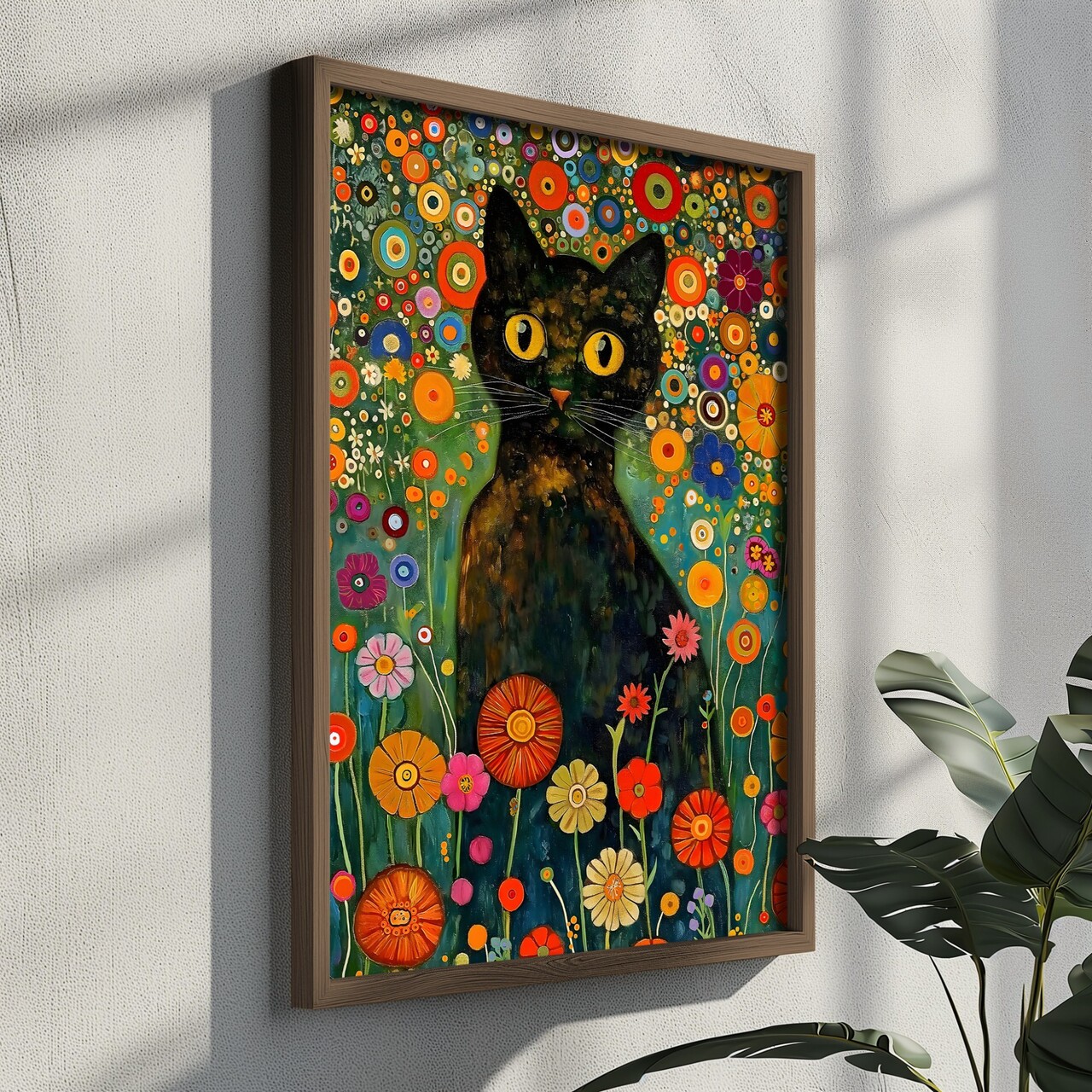 Tablou decorativ, GE214-L, Lemn, Multicolor - view 4