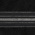 Prosop de baie Duke, Homla, 70x130 cm, bumbac, negru