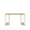 Birou, Retricy, Academy, 125.2x60x73.8 cm, PAL, Stejar alb
