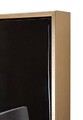 Tablou decorativ Hat-B, Mauro Ferretti, 62x92 cm, metal/lemn de brad/canvas, multicolor