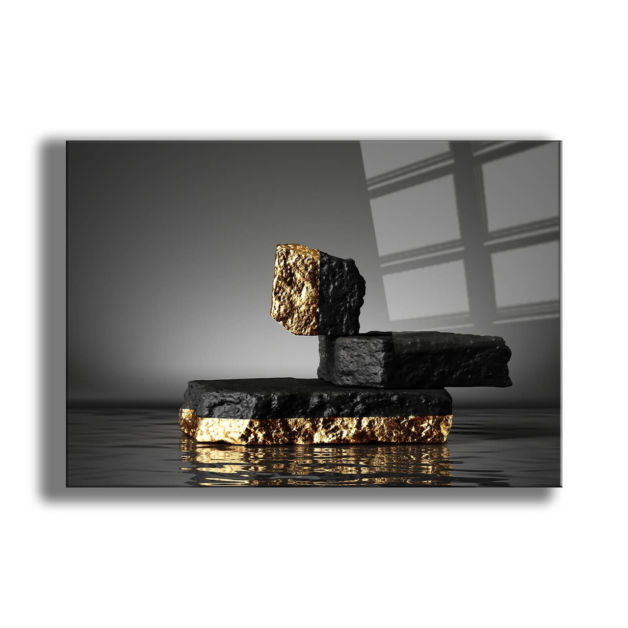 Tablou decorativ, Camtbl-015, 50 x 70 cm, Multicolor - view 5