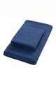 Set prosoape de baie, DC Home, Muslin, Bumbac, Albastru navy