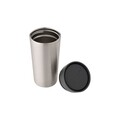 Cana termos, Brabantia, Make&Take, 8.1x17.3 cm, 360 ml, otel, gri inchis