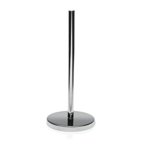 Suport rola servetele myron, versa, Ø13.5x30 cm, metal cromat