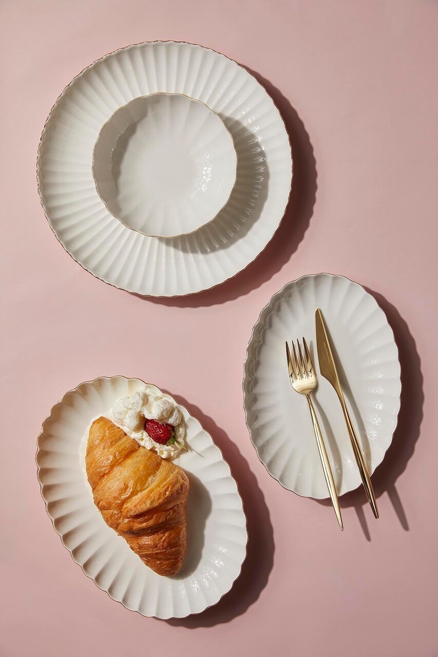 Set de cină (27 piese), L'essentiel Maison, 719KTP9867, Farfurie: 20 cm (6 bucăți), Multicolor - view 2