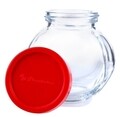 Set 3 borcane cu capac Bella, 200 ml, sticla