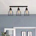 Lustra, Alby, 525NOR1506, Metal, Negru