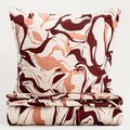Lenjerie de pat dubla Colette, Homla, 3 piese, 160x200 cm, microfibra din poliester, multicolor