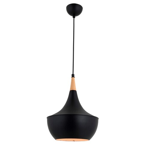 Lustra, AV-4106-A7-BSY, Avonni, 40 x 90 cm, 1 x E27, 60W, negru Iluminat