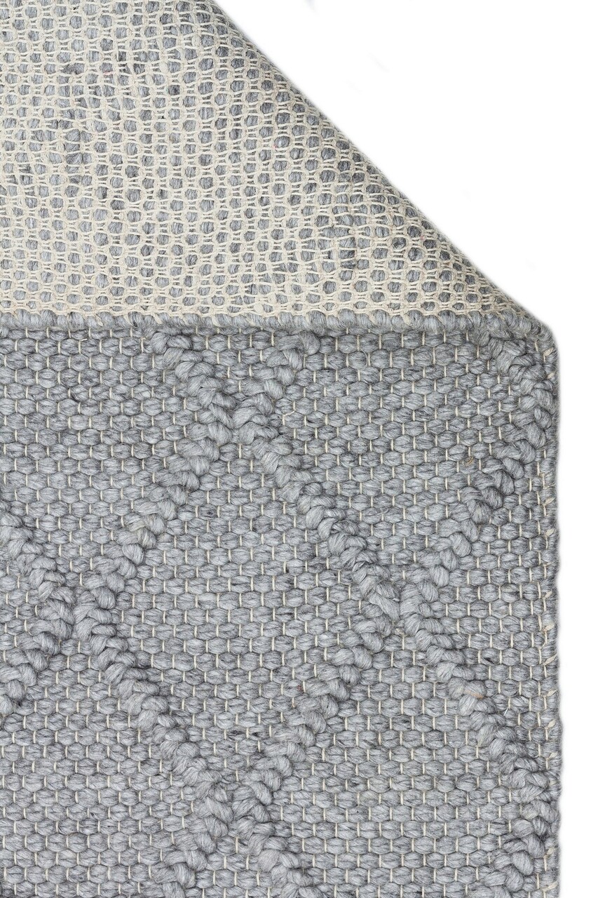 Covor, Diamond Grey, 170x240 cm, Lana, Gri - 2 | YEO