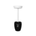 Rezerva perie de toaleta, Brabantia, MindSet, 8.9x8.9x25.4 cm, polipropilena/otel, Alb