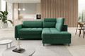 Coltar extensibil dreapta 3 locuri ELTAP, RT-35LU, Barea, 208x160x100 cm, lemn/poliester, verde inchis