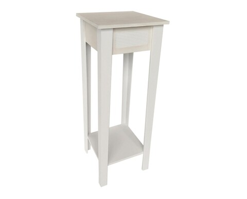 Masuta inalta Isabella, Creaciones Meng, 30x30x80 cm, MDF