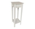 Masuta inalta Isabella, Creaciones Meng, 30x30x80 cm, MDF