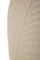 Vaza decorativa Dune High, Mauro Ferretti, 18x9.5x29.5 cm, fier, crem