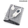 Perna electrica lombara reglabila, Elwak InnovaGoods, 65x25.5 cm