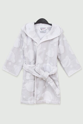 Halat de baie pentru copii, irya home, bear, bumbac, gri