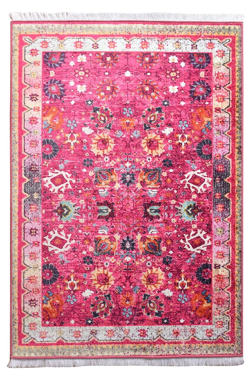 Covor, Retro, 80x120 cm, Multicolor