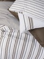 Lenjerie de pat dubla, Swell - Brown, Cotton Box, Bumbac Ranforce