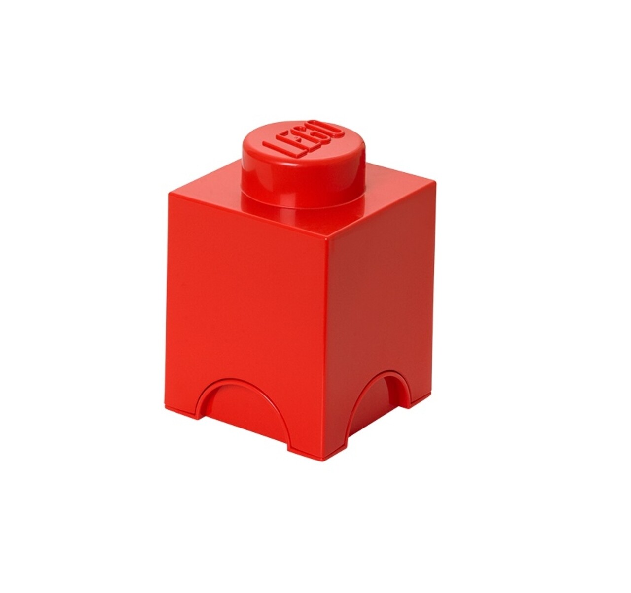 Cutie De Depozitare LEGO, 1200 Ml, Polipropilena, Rosu