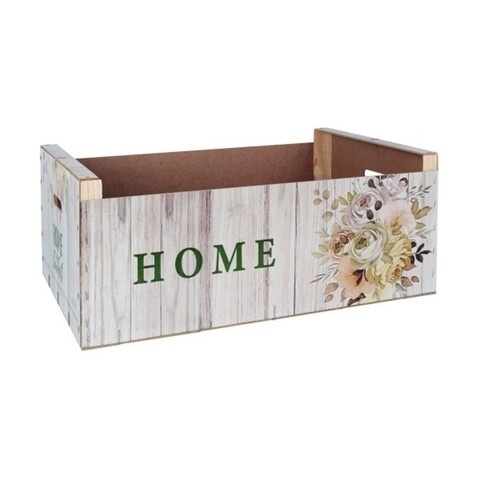 Cutie de depozitare sweet home, confortime, 58x39x21 cm, lemn