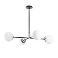 Lustra, Sheen, 521SHN3371, Metal, Alb/Negru