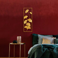 Decoratiune de perete, Raspberry, Metal, Dimensiune: 32 x 90 cm, Multicolor