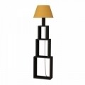 Lampadar Homitis, Tower - Anthracite, Yellow, 15x40x168 cm