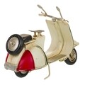 Decoratiune Scooter Italy, Creaciones Meng, 16x7 cm, metal, multicolor
