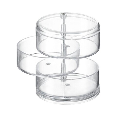 Cutie pentru bijuterii Beauty, Jotta, 11x14 cm, plastic, transparent