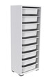 Dulap multifunctional, Estella, Zola 9N, Alb