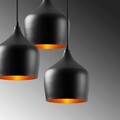 Lustra, Tatum, 584TTM1401, Metal, Negru