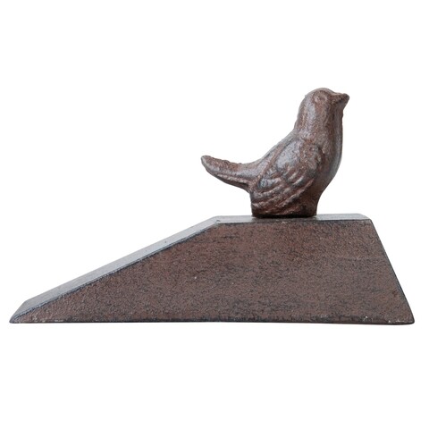 Opritor de usa, Esschert, Bird Silhouette, 6.5 x 15.2 x 8.9 cm, fier forjat