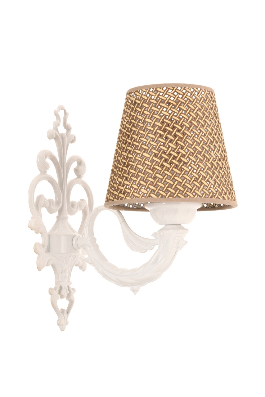 Aplica de perete, Opviq, 390FLH2363, Natural/Alb - view 3
