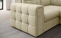 Coltar extensibil dreapta 5 locuri ELTAP, RT-04MO, Blewett, 299x198x82 cm, lemn/poliester, bej