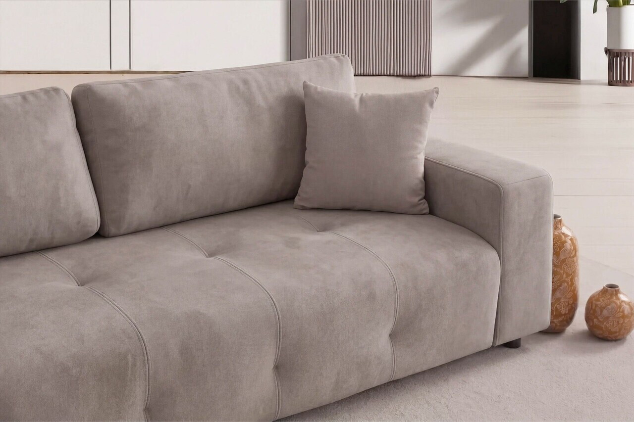 Canapea 3 locuri, Atelier del Sofa, 560ARE5338, Bej — imaginea 5