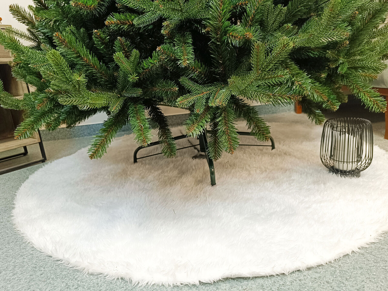 Brad artificial Christmas Deluxe by Sersimo, Royal Felara, 2D+3D, 210cm — imaginea 21
