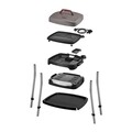 Gratar electric Power Grill, Unold, 35x40 cm, 2000 W