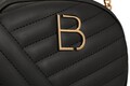 Geanta, Lucky Bees, 1298 Black, piele ecologica, negru