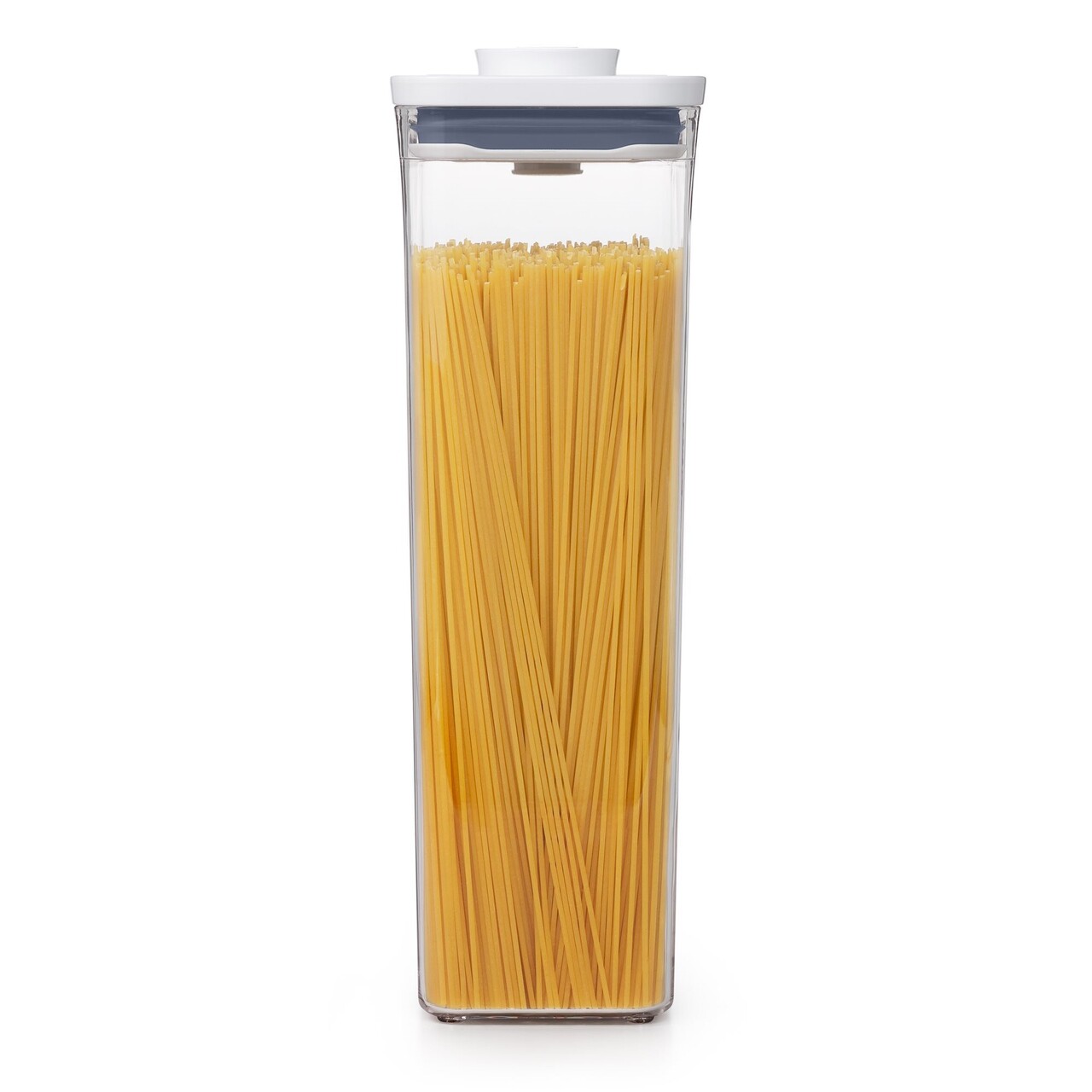 Caserola patrata, plastic, 11 x 11 x 32 cm, 2,1L, "POP" - OXO - imagine 2