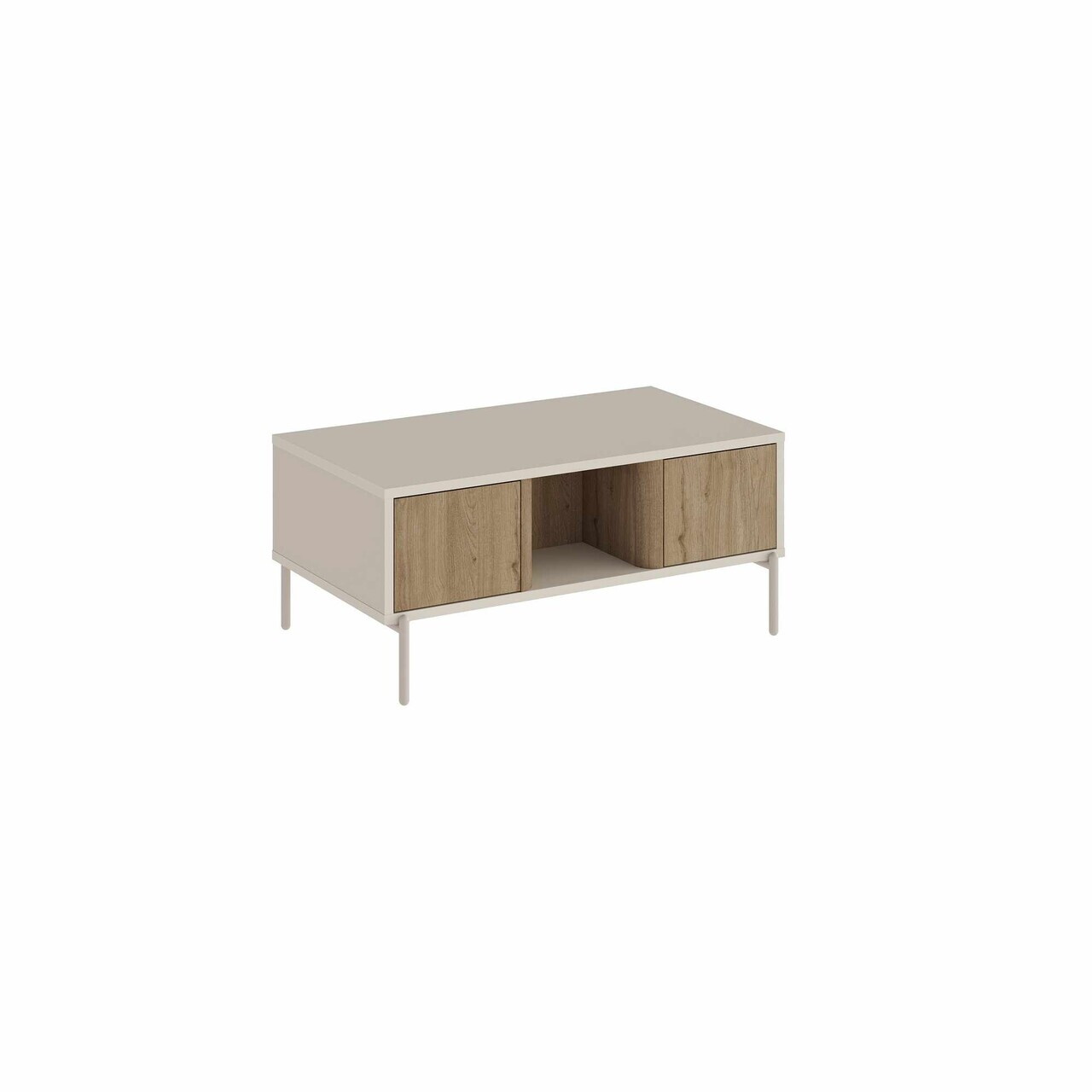 Masuta de cafea, Hanah Home, Ventro, 100x42x60 cm, Gresie — imaginea 6