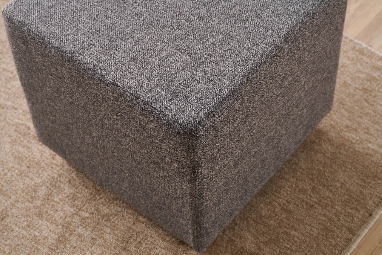 Taburet, Atelier del Sofa, 825BLC5163, Lemn, Antracit - view 3