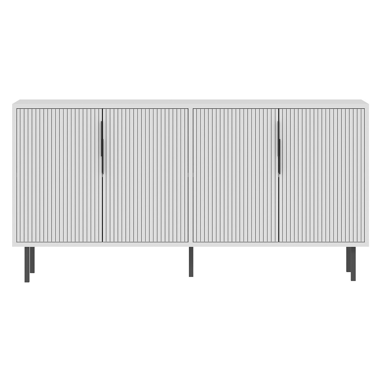Consola, Odessa, Clara, 150x75x36 cm, Alb - 2 | YEO