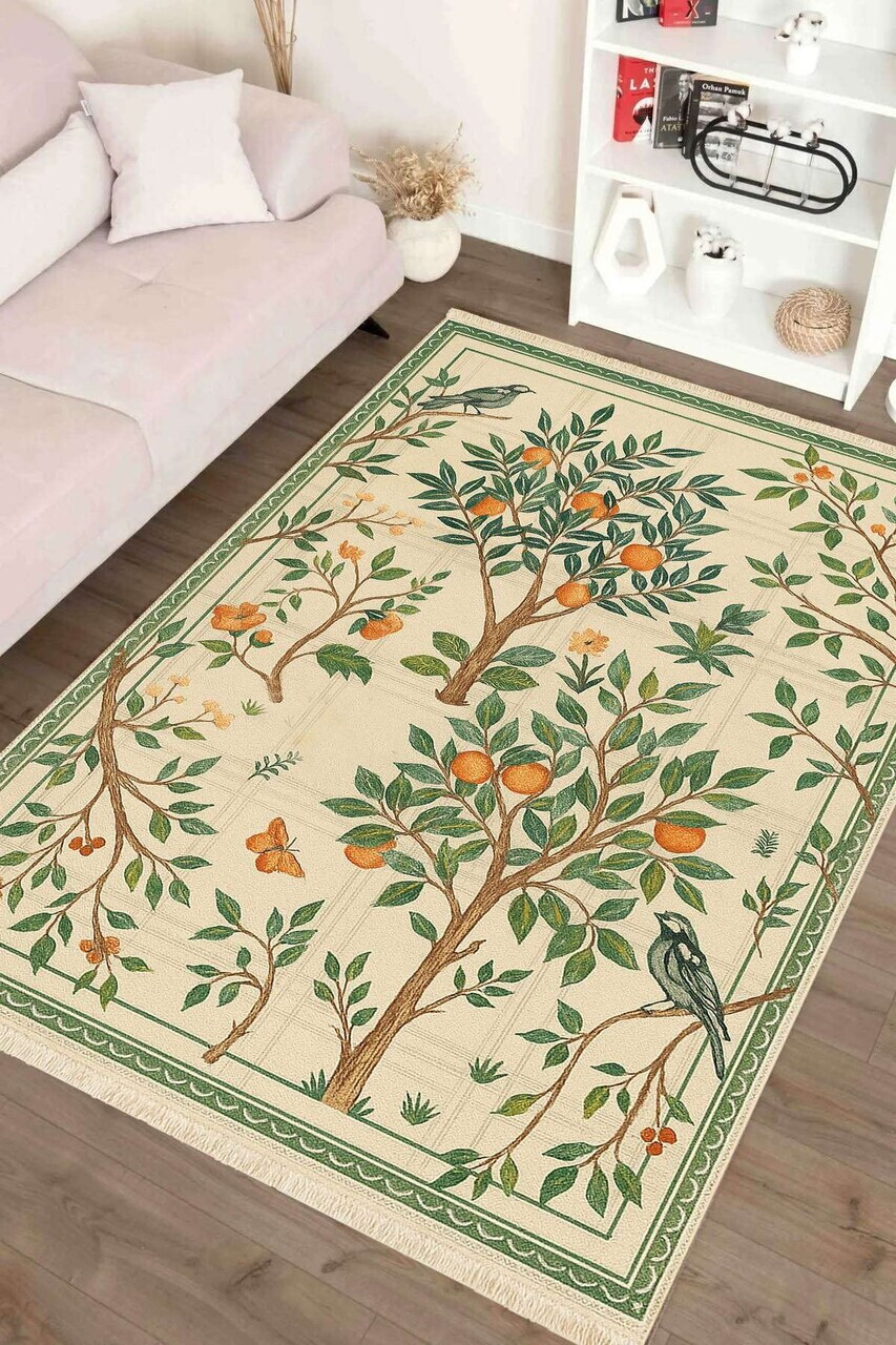 Covor 131 60x120 cm Bumbac Multicolor