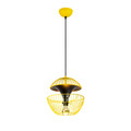 Lustra, Fulgor, 942FLG1260, Metal, Galben