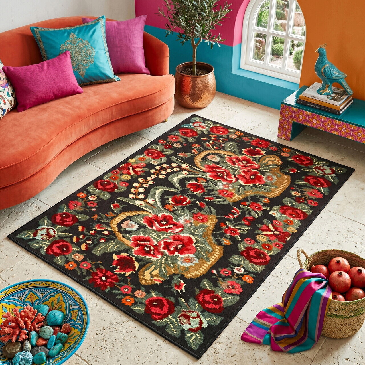 Covor, Els1785 HC, 180x280 cm, Multicolor